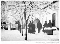  Postkarte - Schabo, winterliches Stimmungsbild