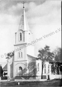  Postkarte - Kirche in Neu-Elft
