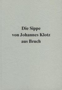  Die Sippe von Johannes Klotz