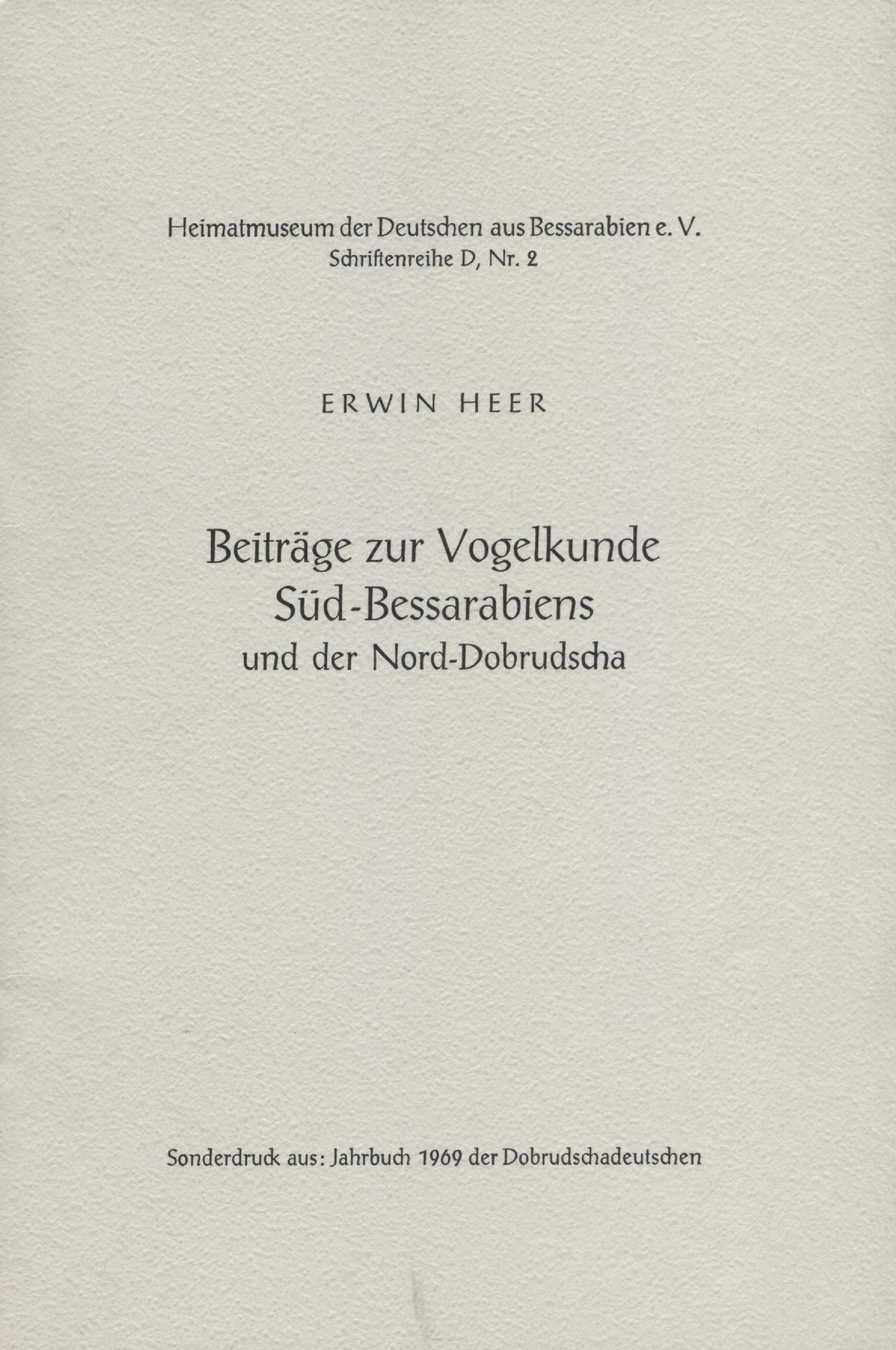 Vogelkunde