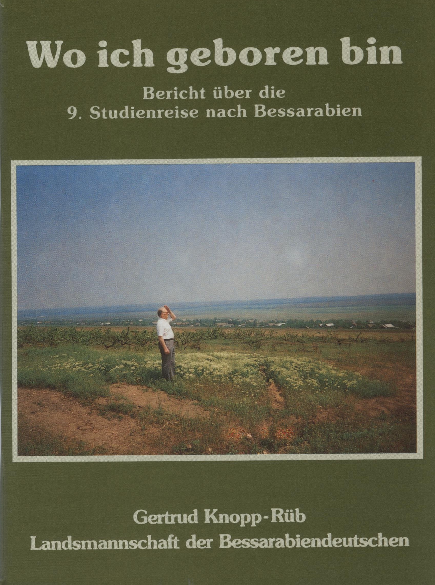 Wo ich geboren bin