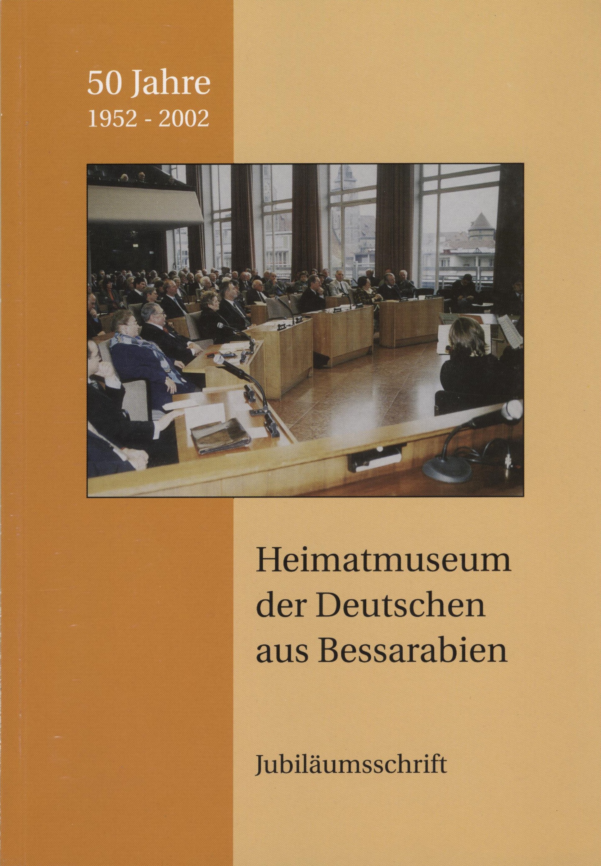 50 Jahre Heimatmuseum 1952 - 2002