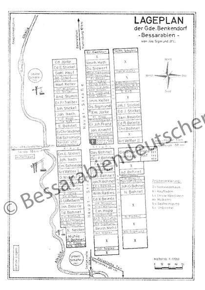 Benkendorf, 42x30