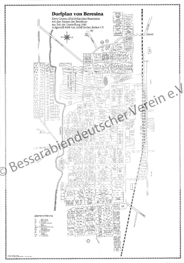 Beresina, 60x43