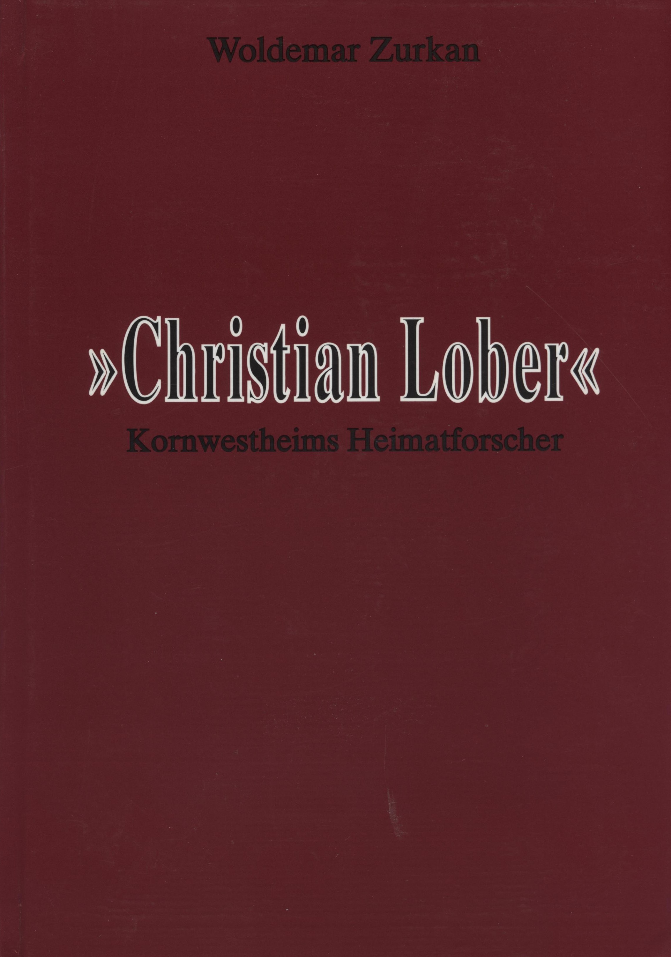 Christian Lober - ein Lichtensterner Zögling