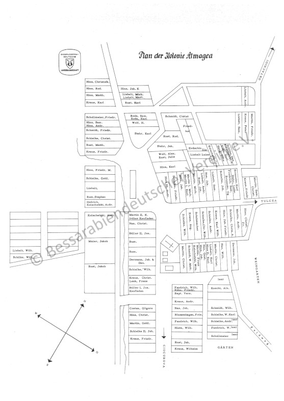 Atmagea (auch Atmadscha) 7 Dobrudsacha, 42 x 30