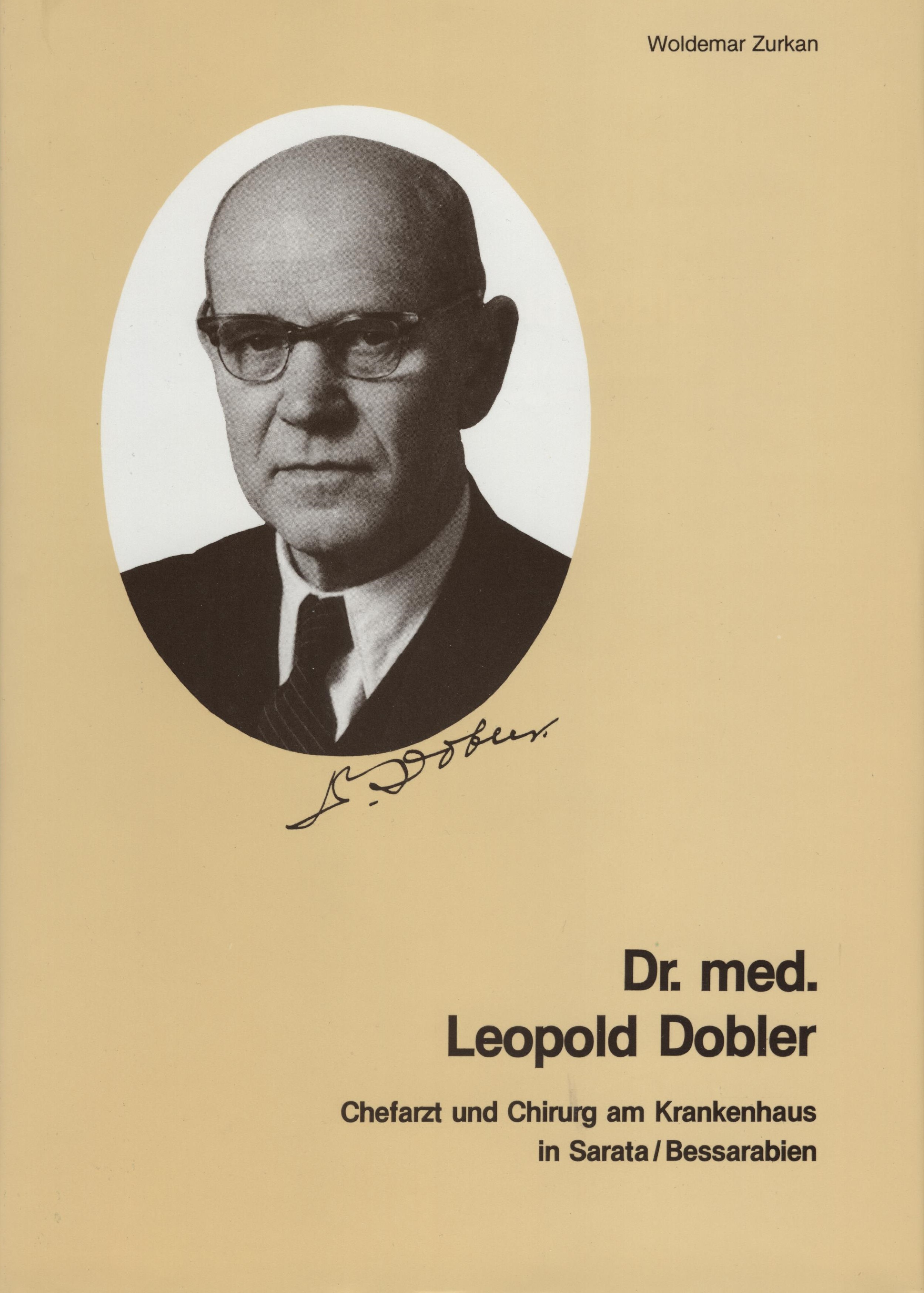 Dr. med. Leopold Dobler