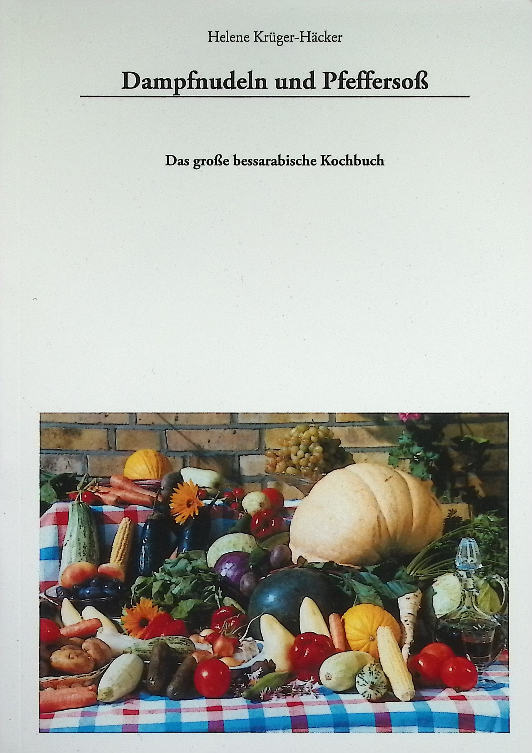 Dampfnudeln und Pfeffersoß