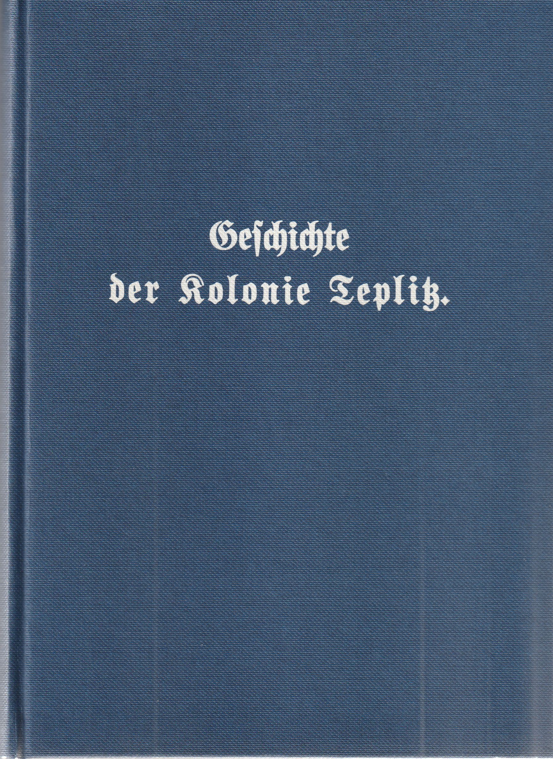 Teplitz, Geschichte
