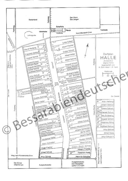 Halle (Alisowka), 42x30