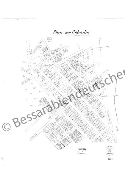 Cobadin (auch Kobadin) / Dobrudscha, 42 x 30