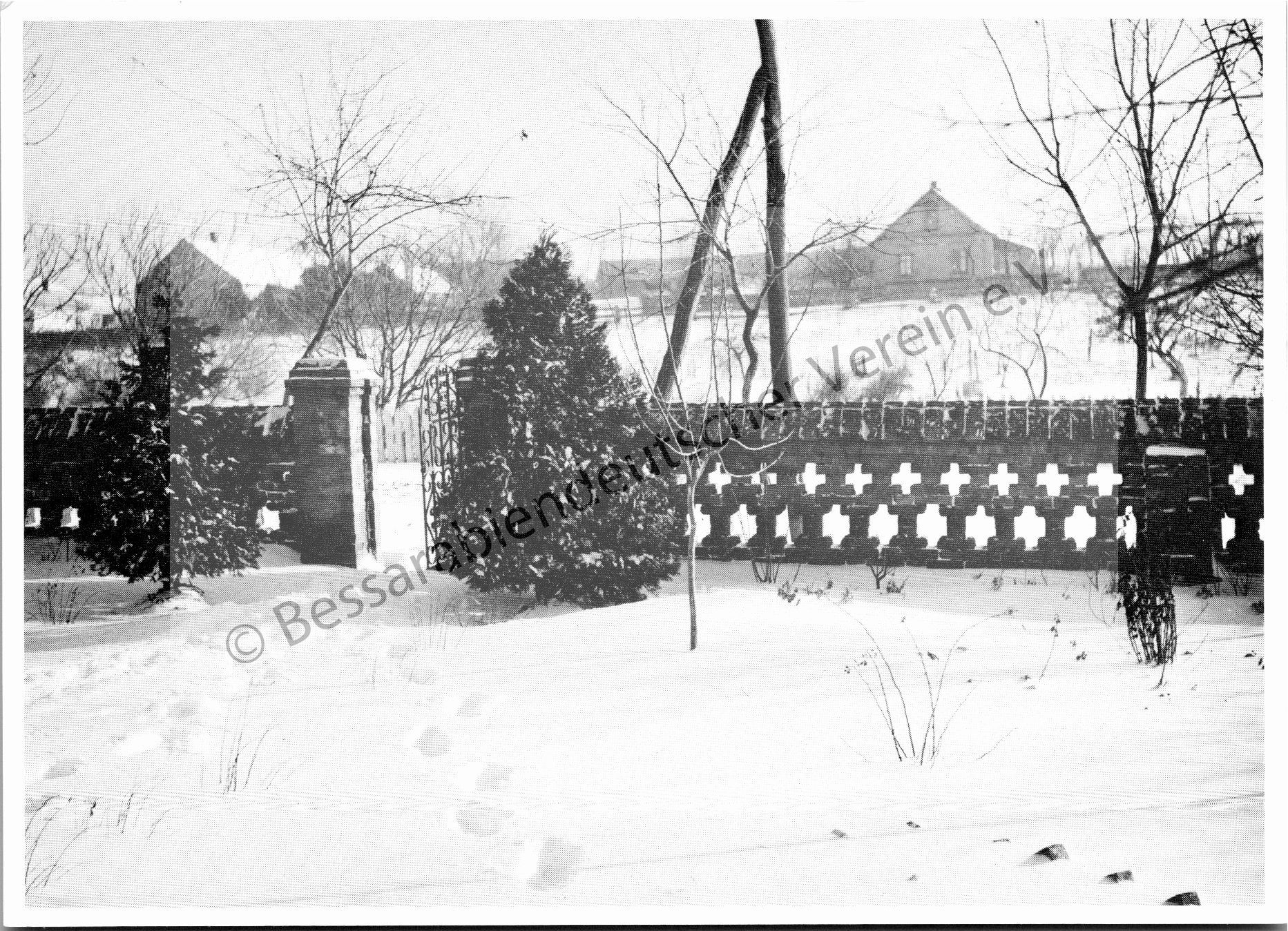 Postkarte - Winter in Basyrjamka 2