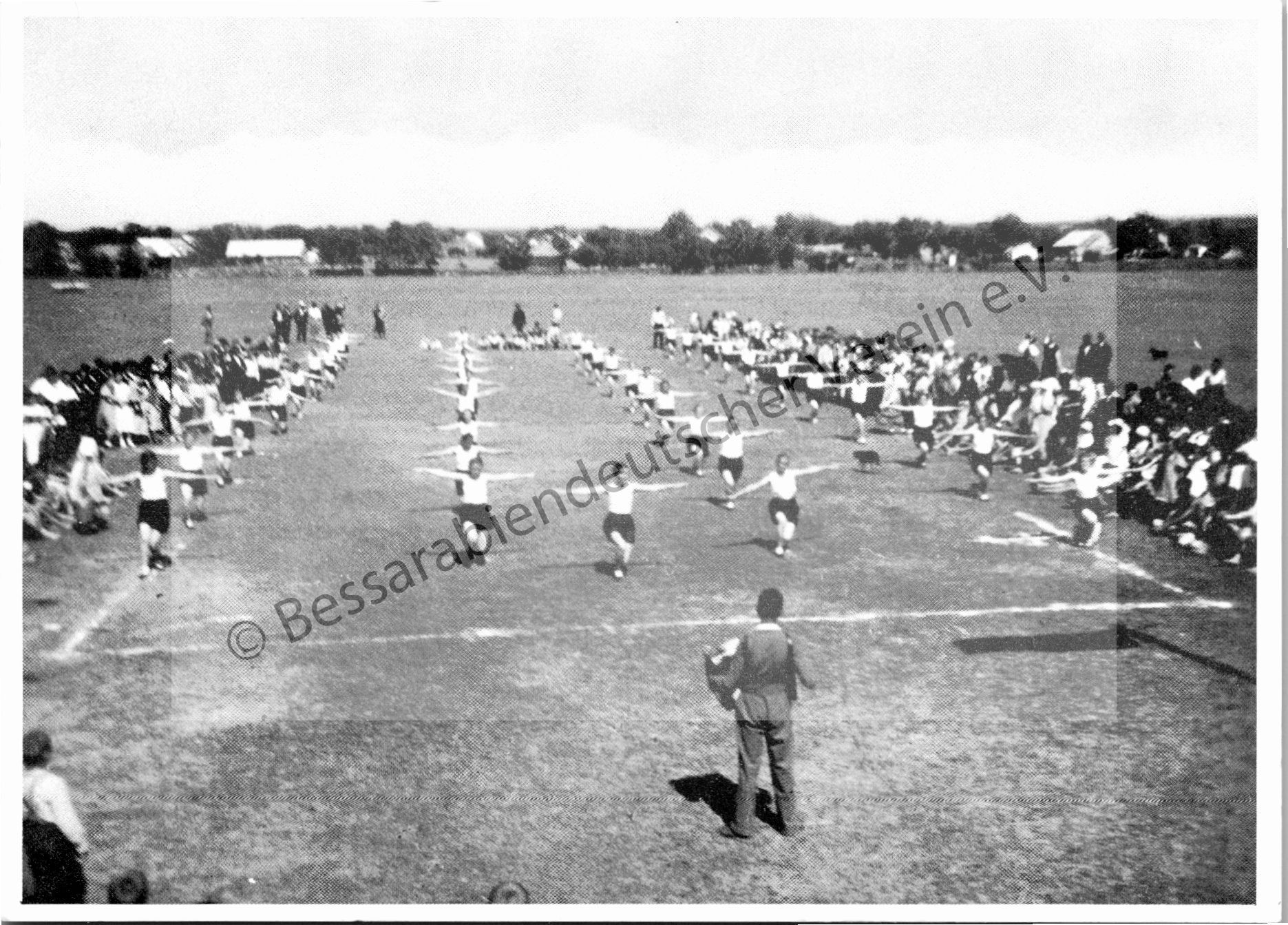Postkarte - Jugendsportfest in Eigenfeld 1938