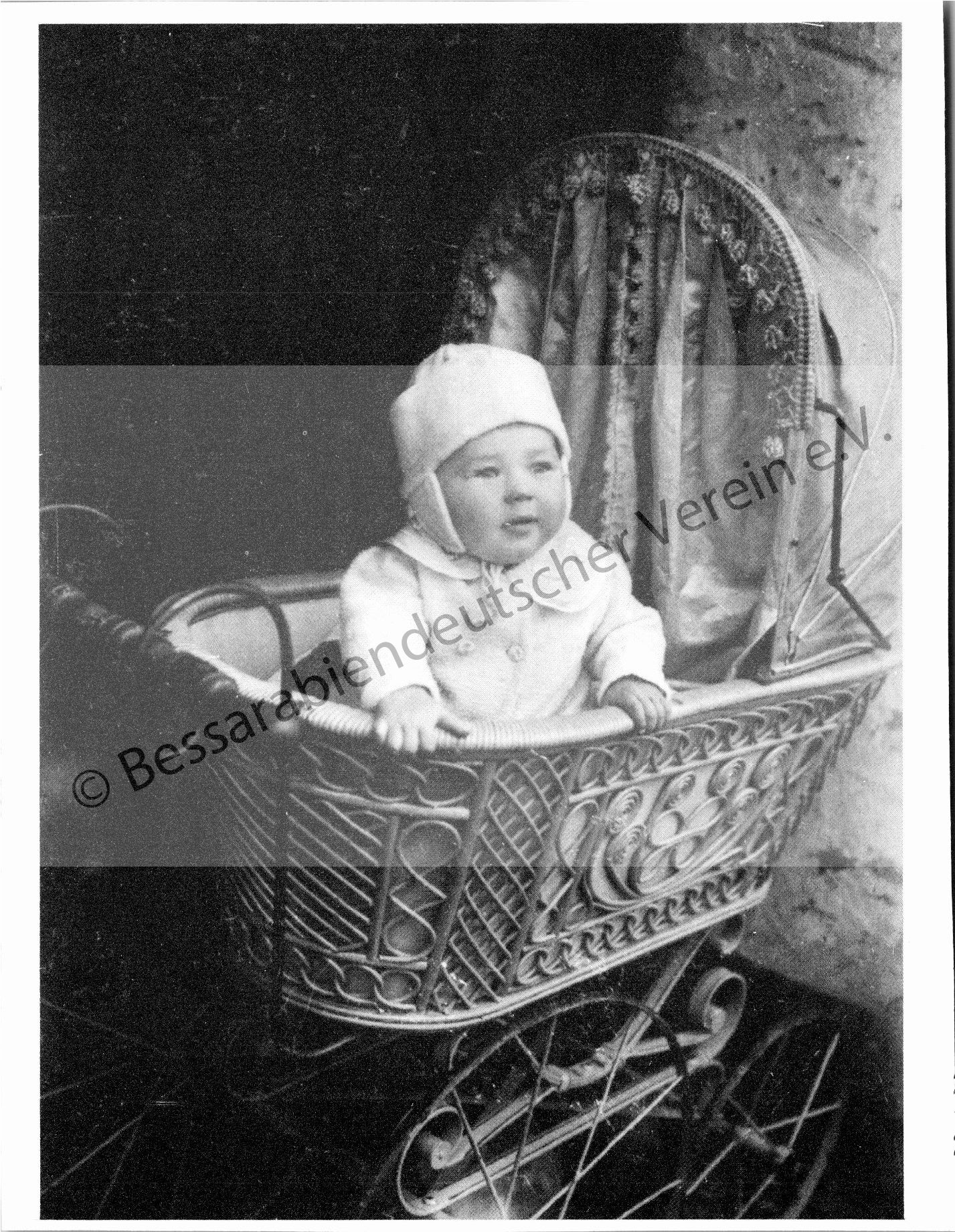 Postkarte - Zur Ausfahrt bereit 1909
