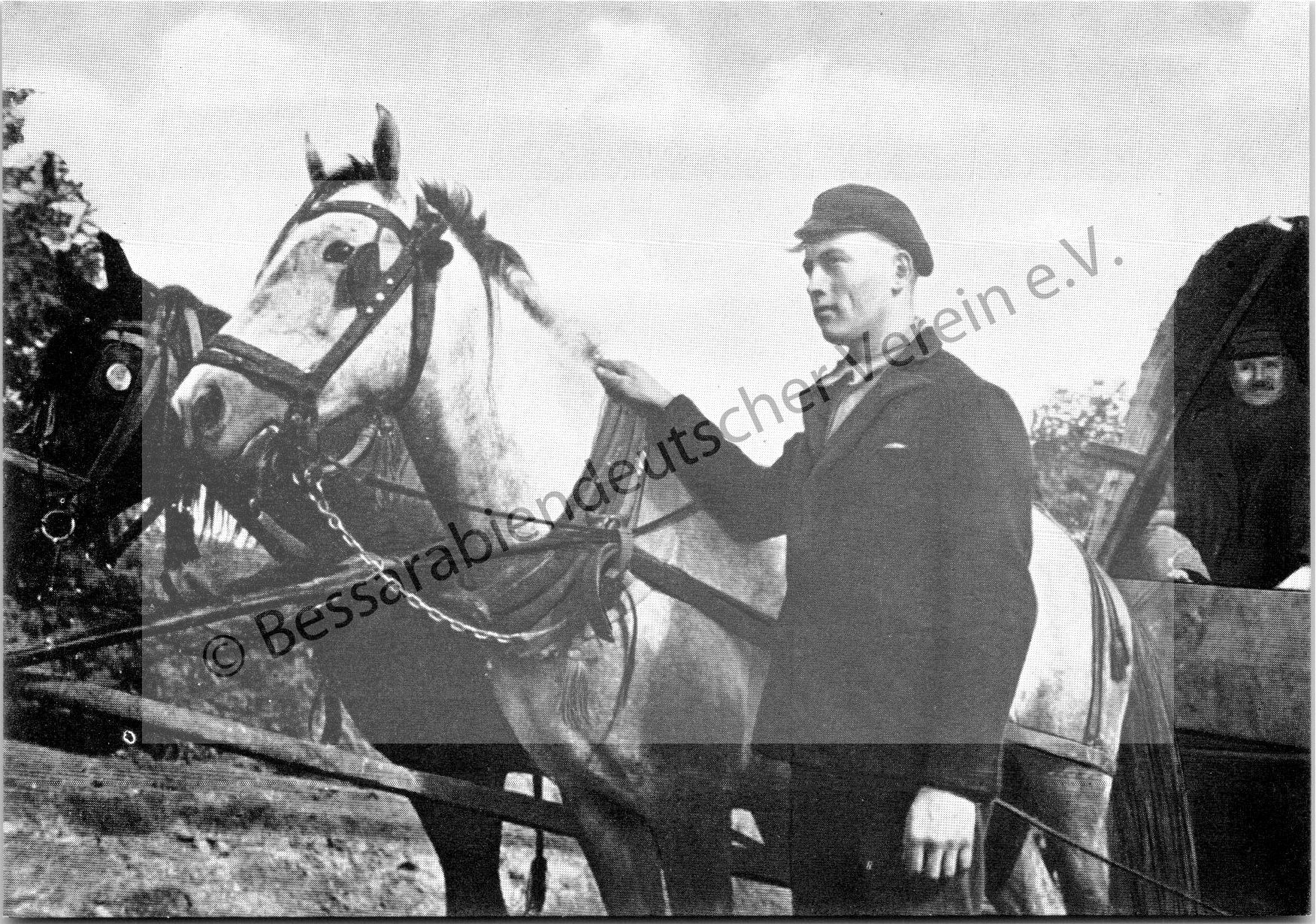 Postkarte - Zur Umsiedlung bereit (1940)