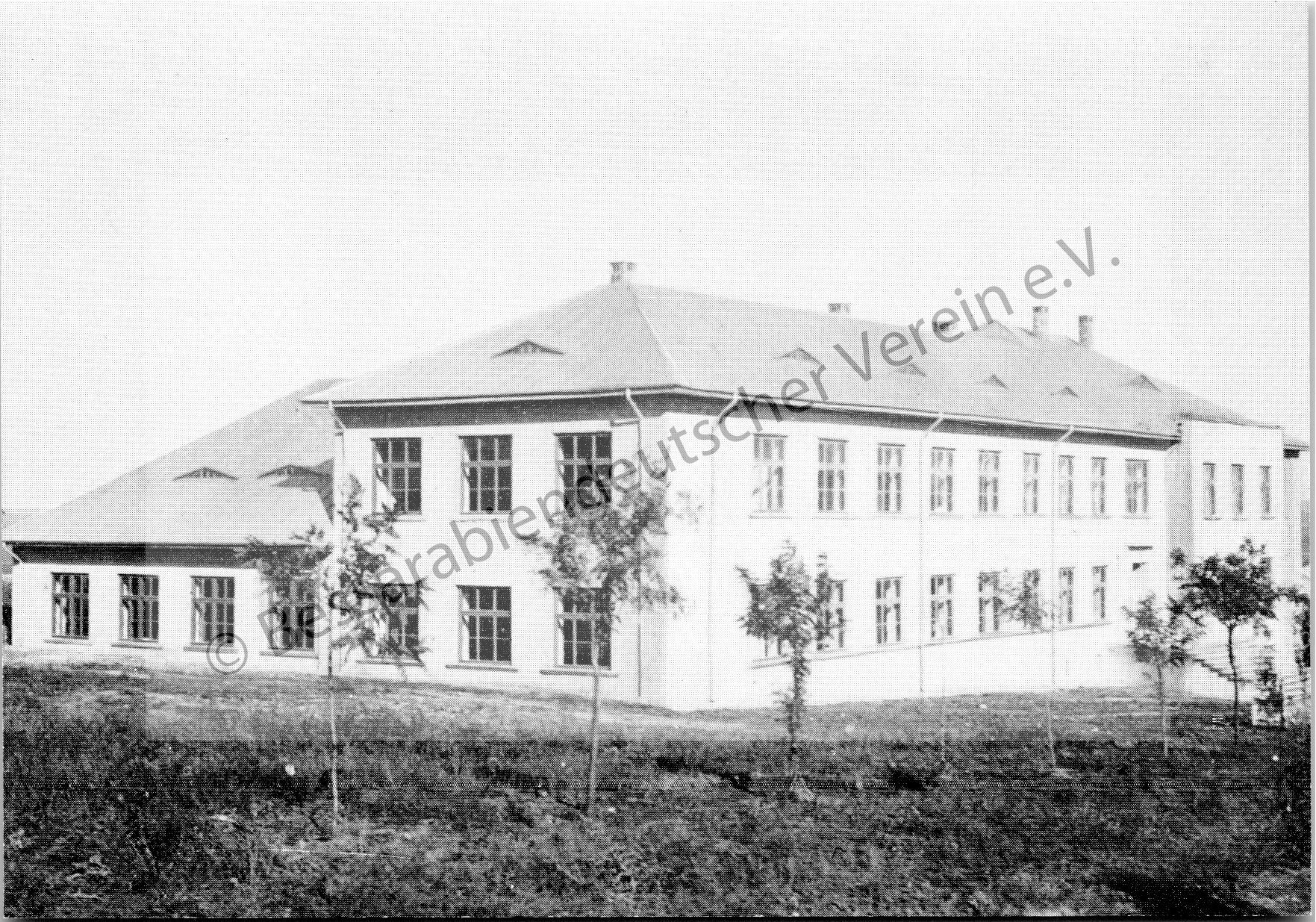 Postkarte - Deutsche Lehrerbildungsanstalt