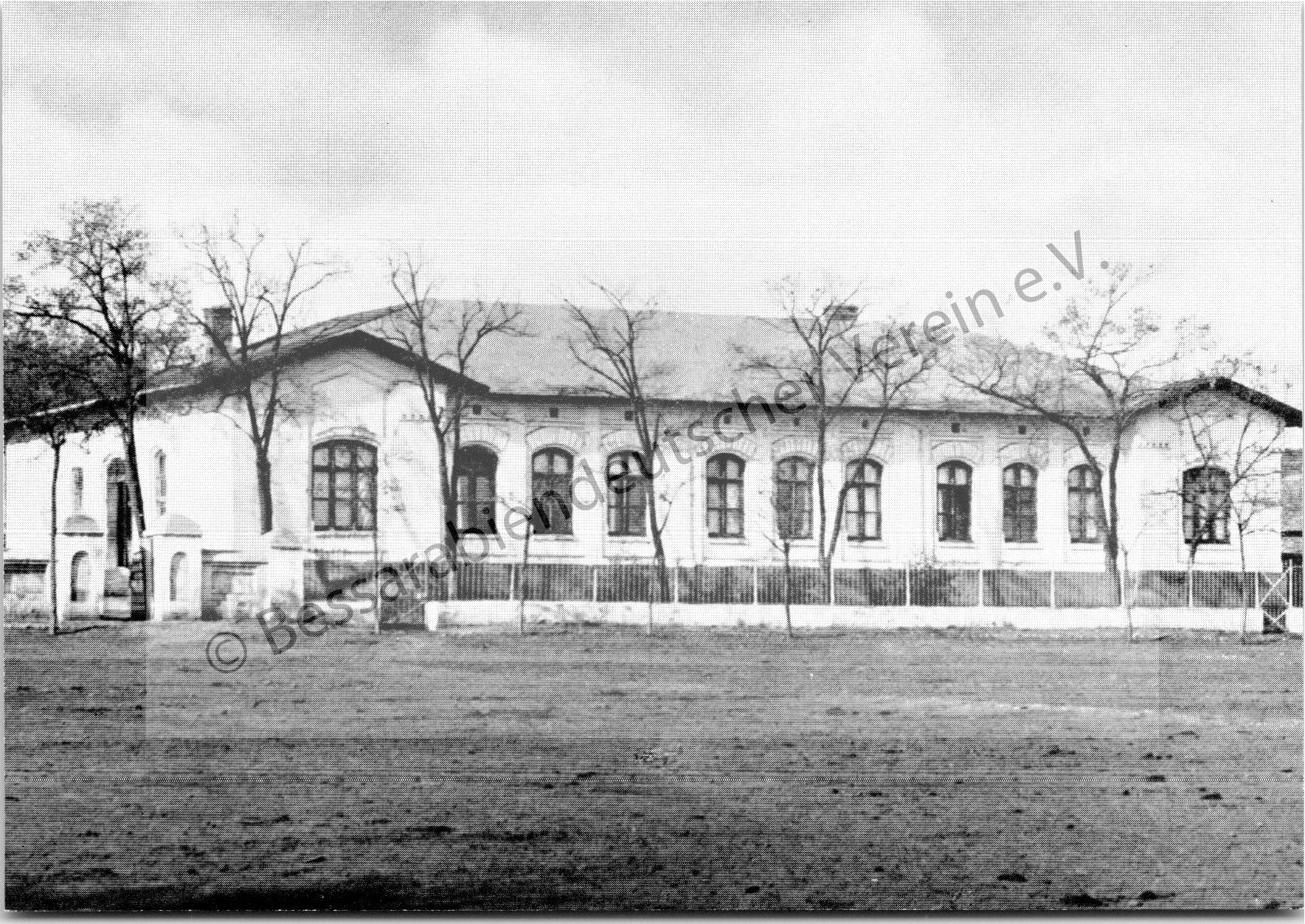 Postkarte - Die alte Wernerschule