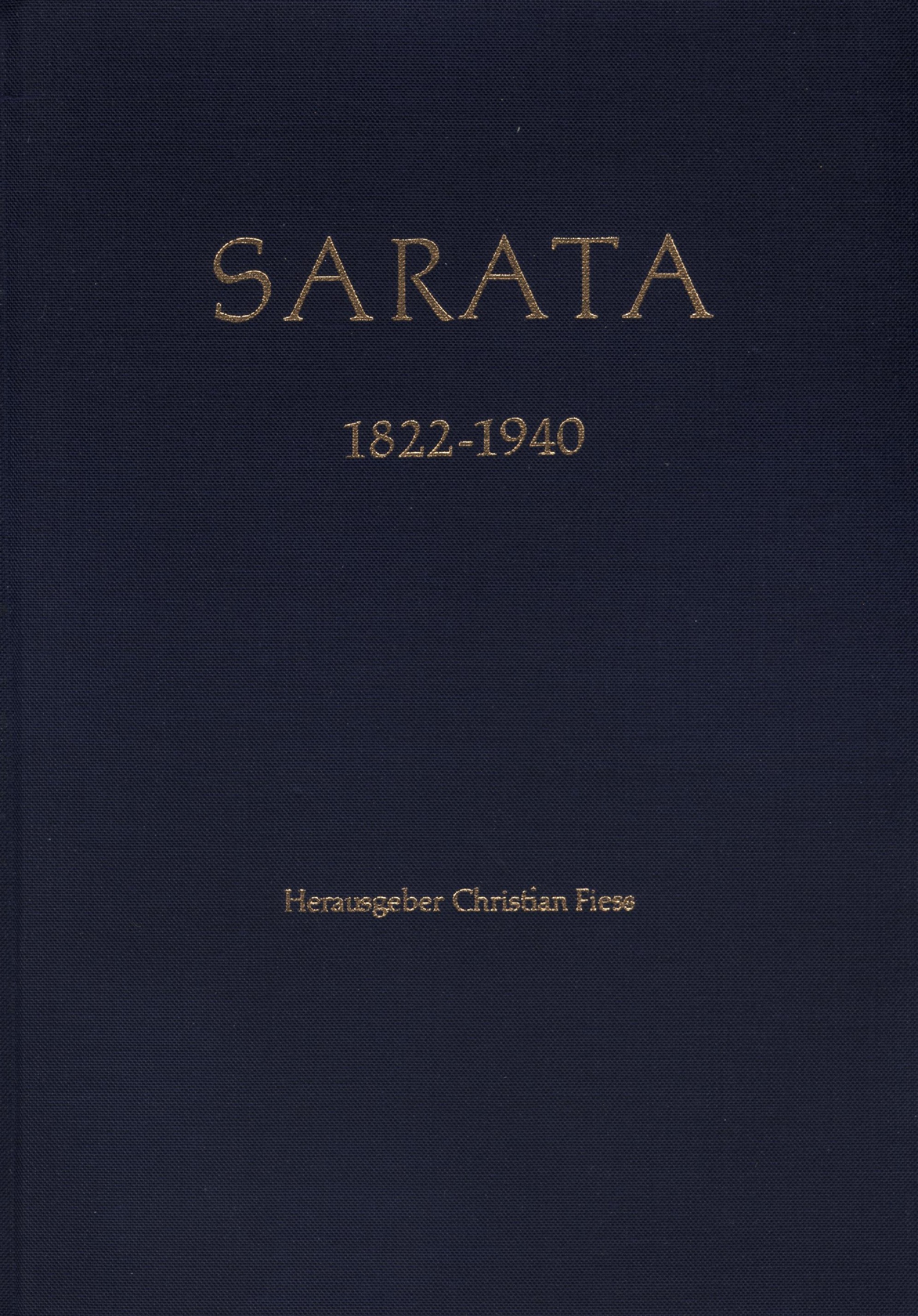 Sarata, Heimatbuch