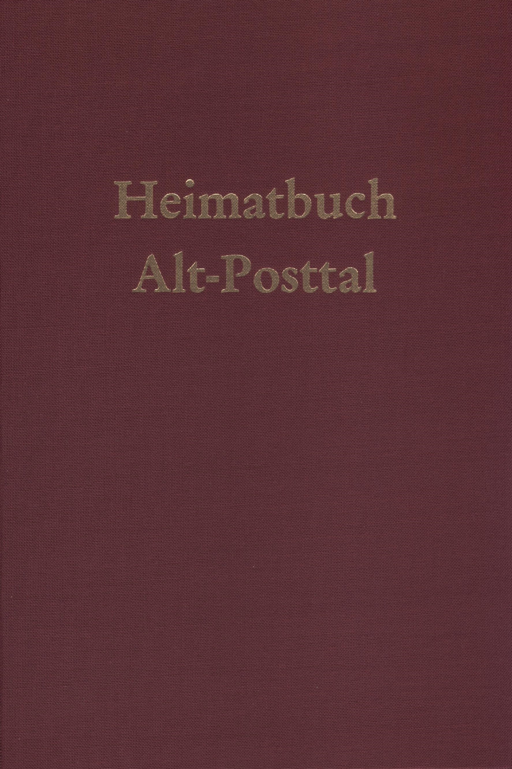 Alt-Posttal, Geschichte der Gemeinde