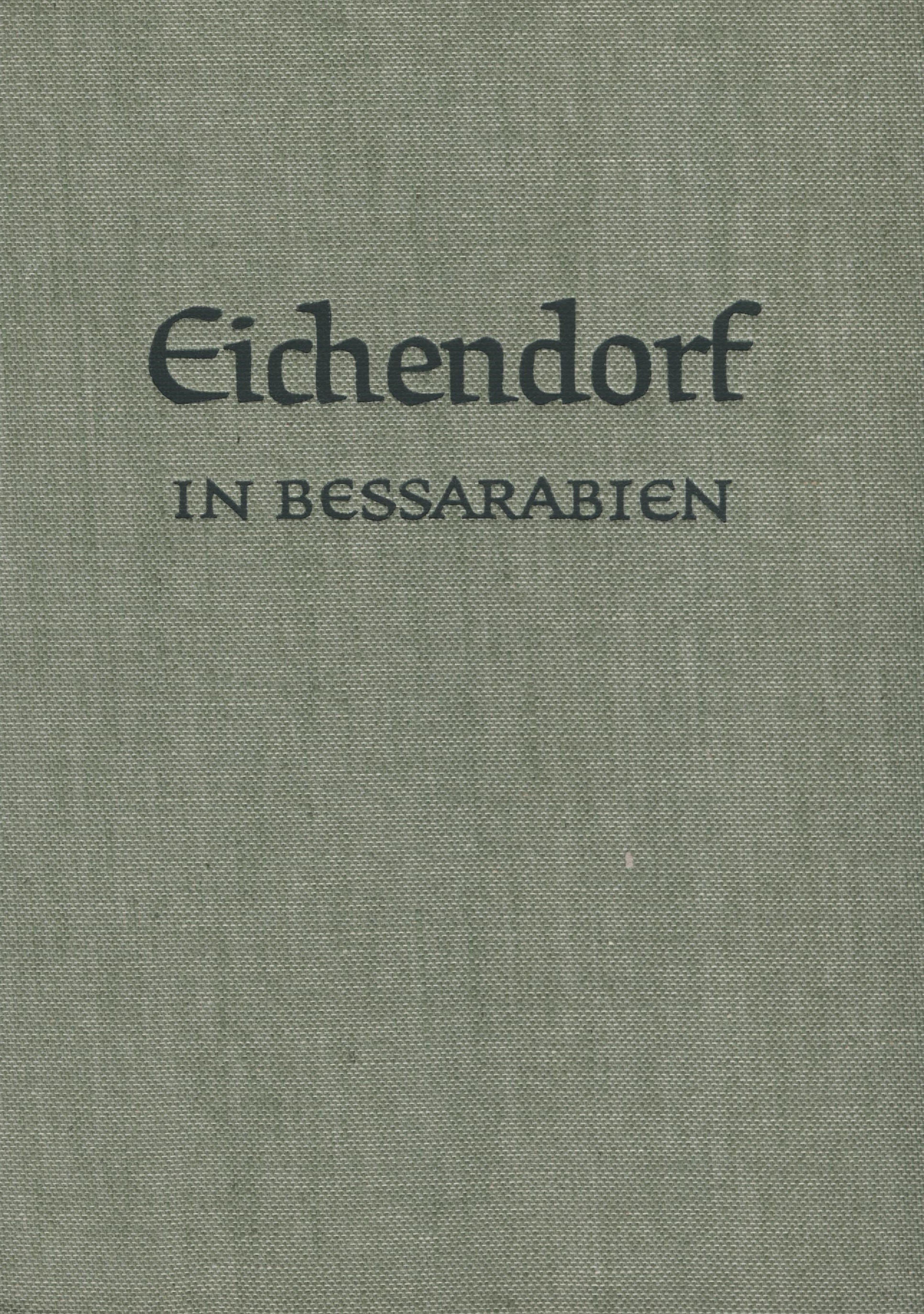 Eichendorf, Geschichte der Siedlung, 1. Auflage - Antiquarisch