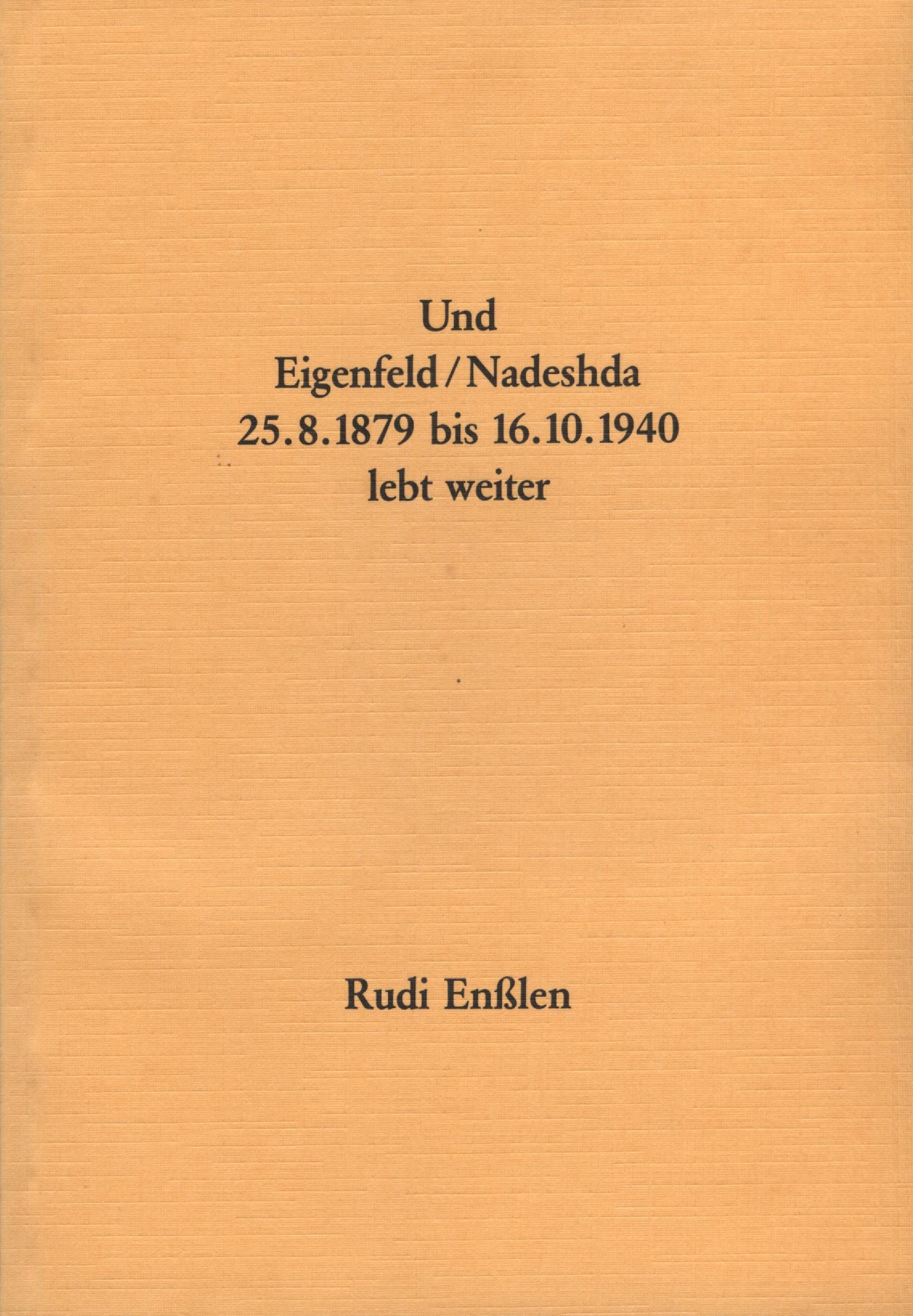 Eigenfeld/Nadeshda