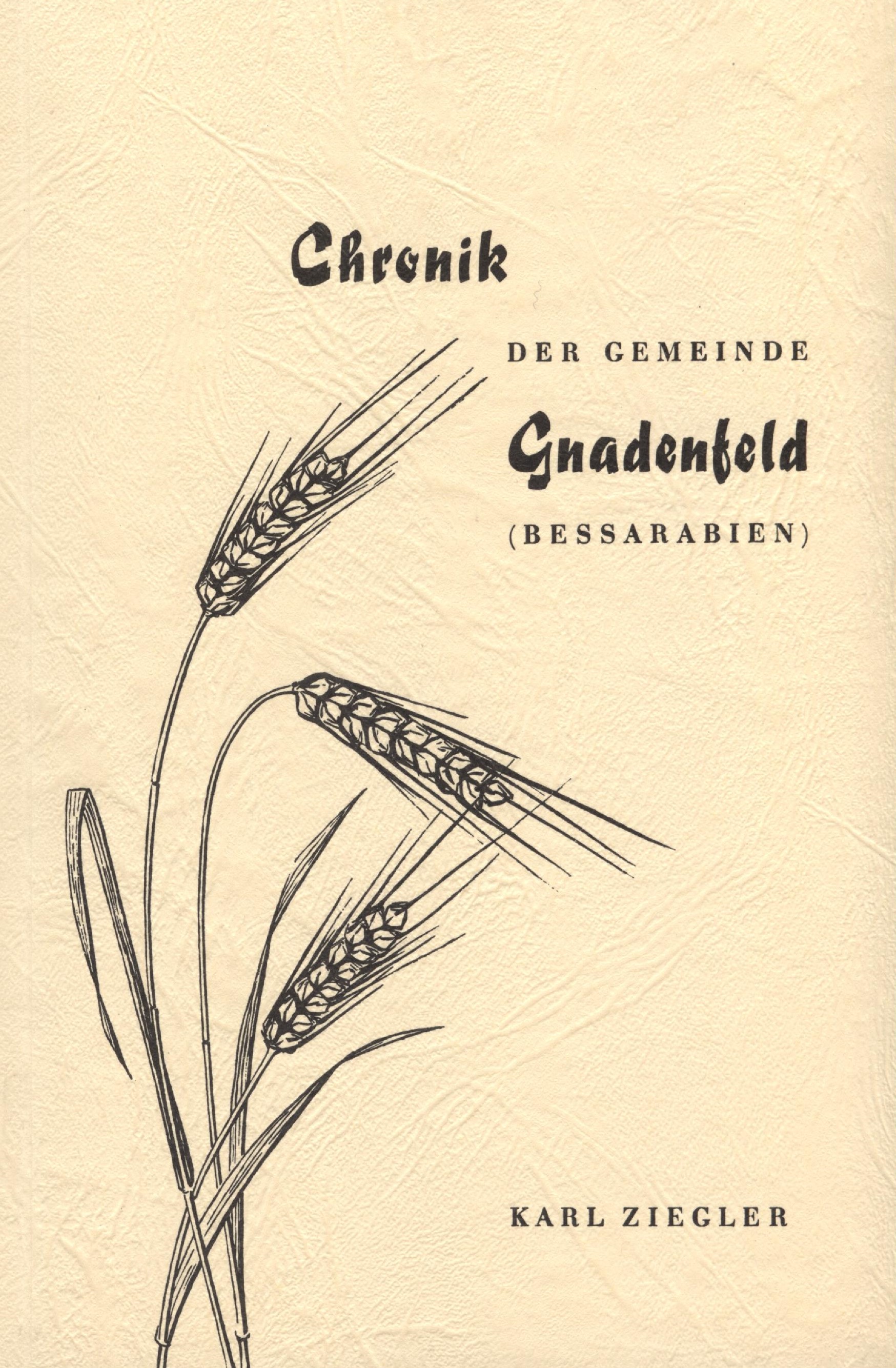 Gnadenfeld, Chronik, 2. Auflage