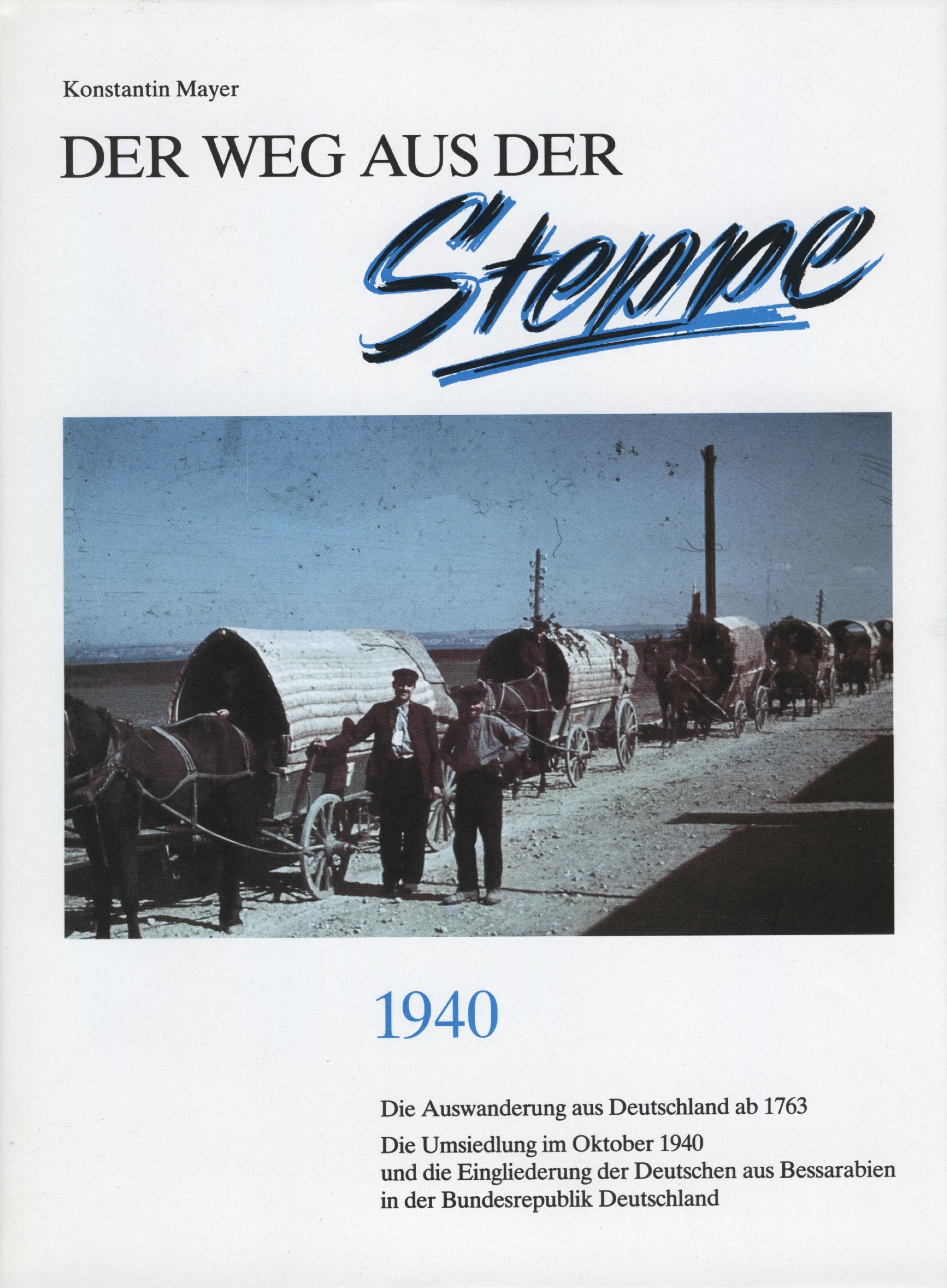 Der Weg aus der Steppe