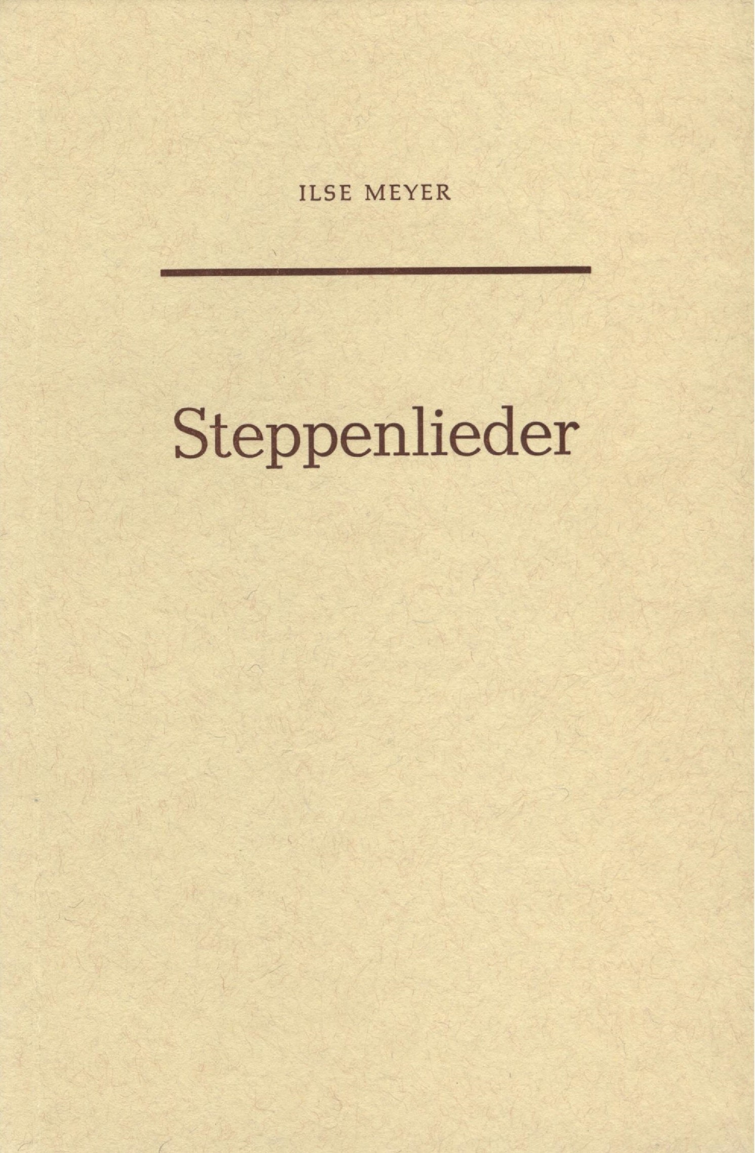 Steppenlieder