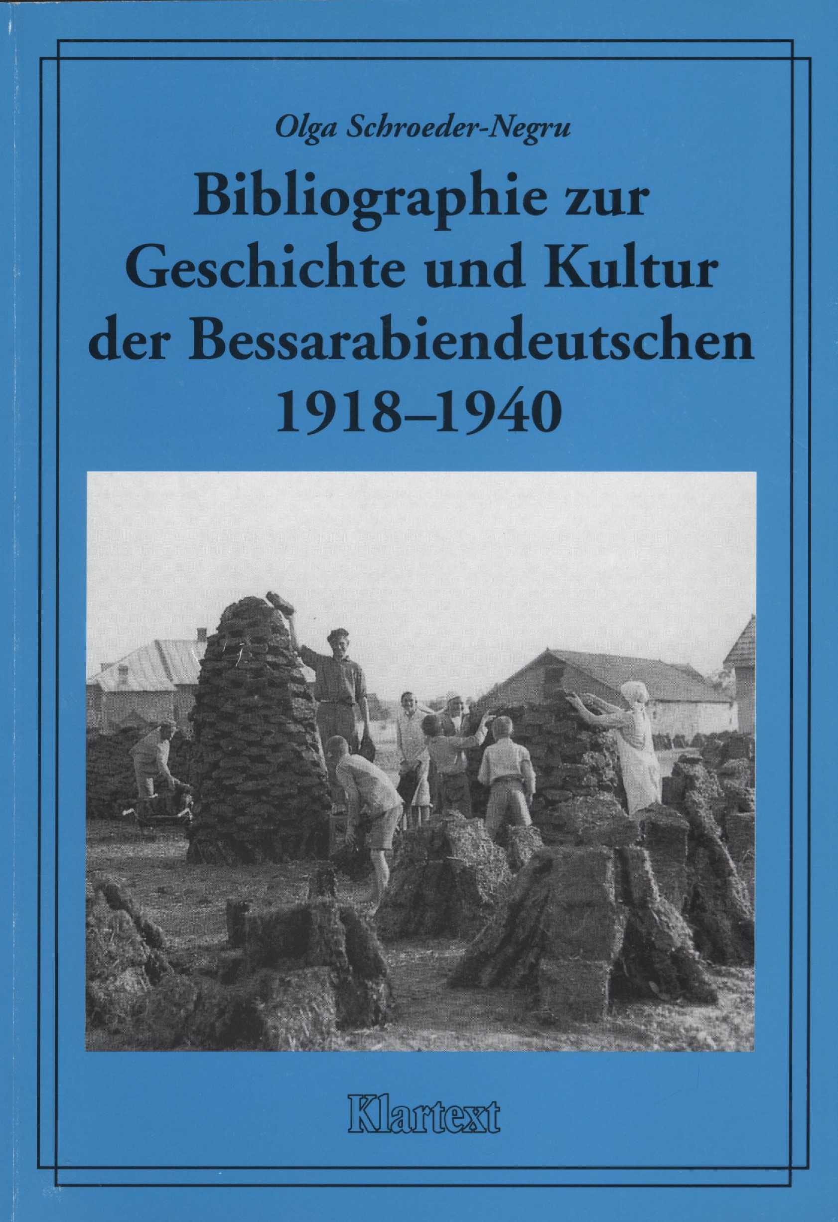 Bibliographie zur Geschichte der Bessarabiendeutschen, antiquarisch