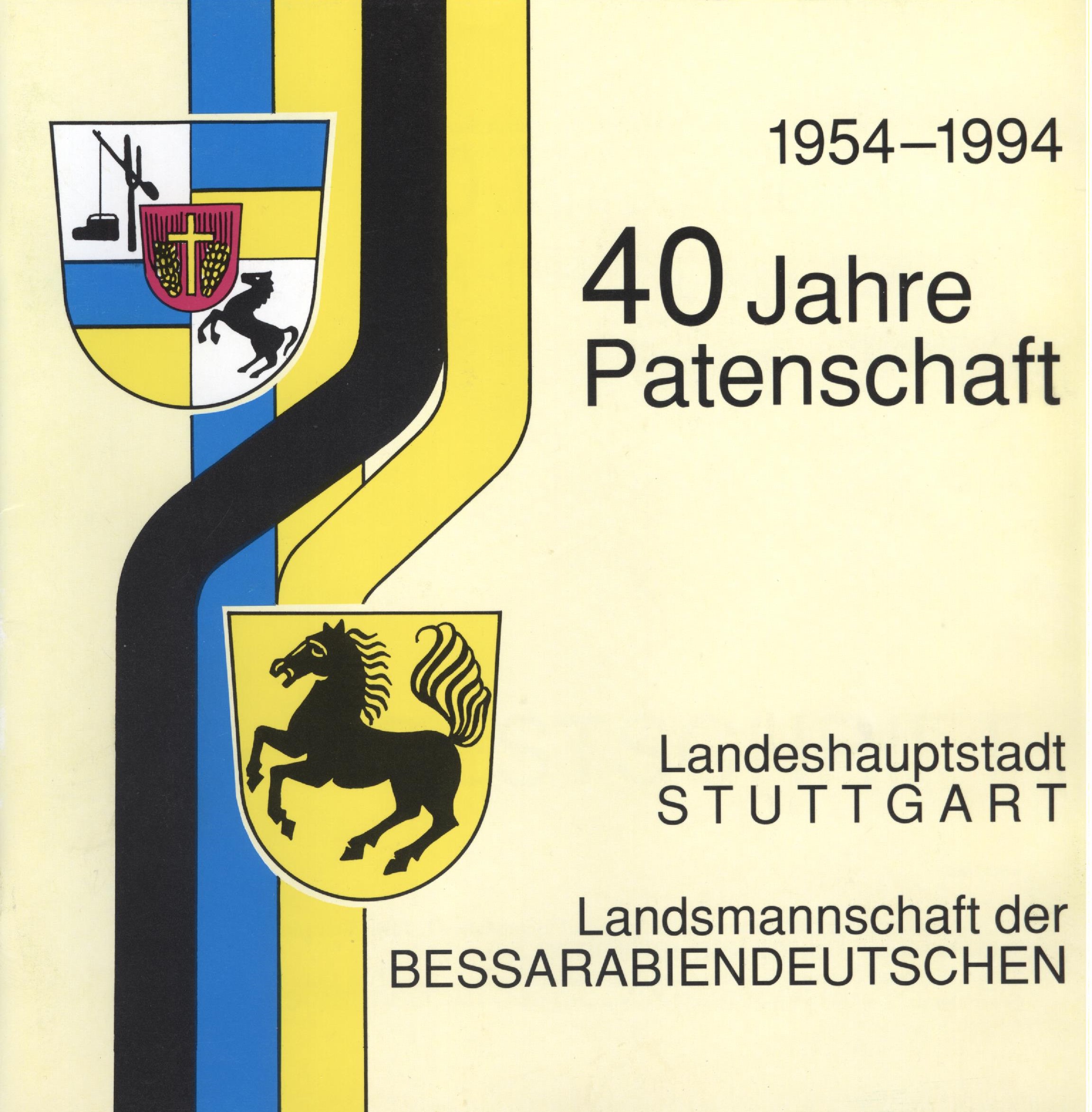 40 Jahre Patenschaft der Stadt Stuttgart (1994)