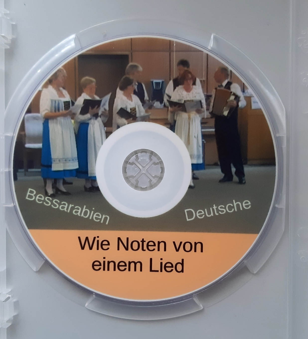 DVD Wie Noten aus einem Lied