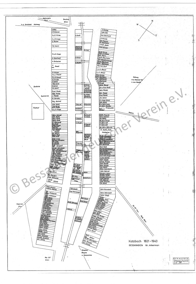 Katzbach, 60 x 43
