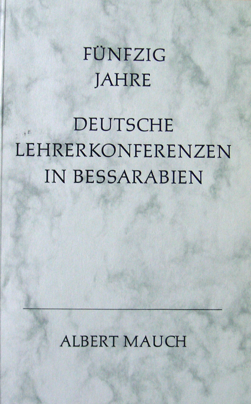 50 Jahre Lehrerkonferenzen