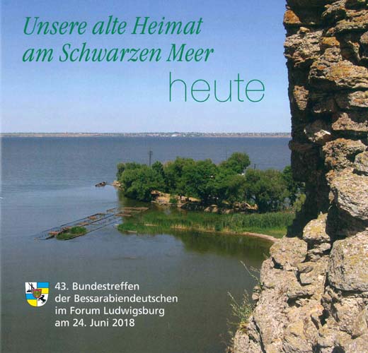 Festschrift zum Bundestreffen 2018, Unsere alte Heimat am Schwarzen Meer – heute