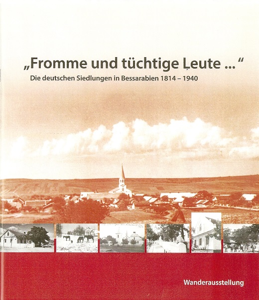 "Fromme und tüchtige Leute" - Ausstellungsbroschüre