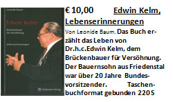 Edwin Kelm, Lebenserinnerungen