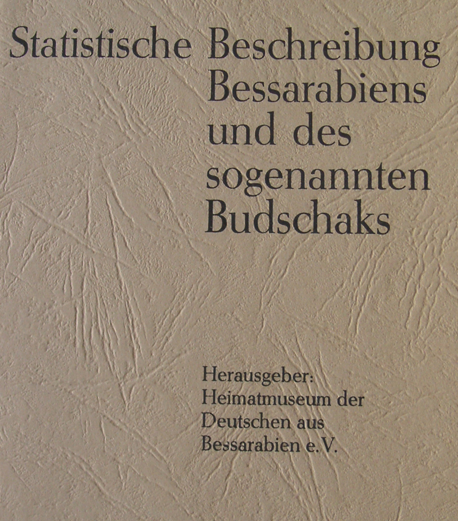 Statistische Beschreibung des Budschak