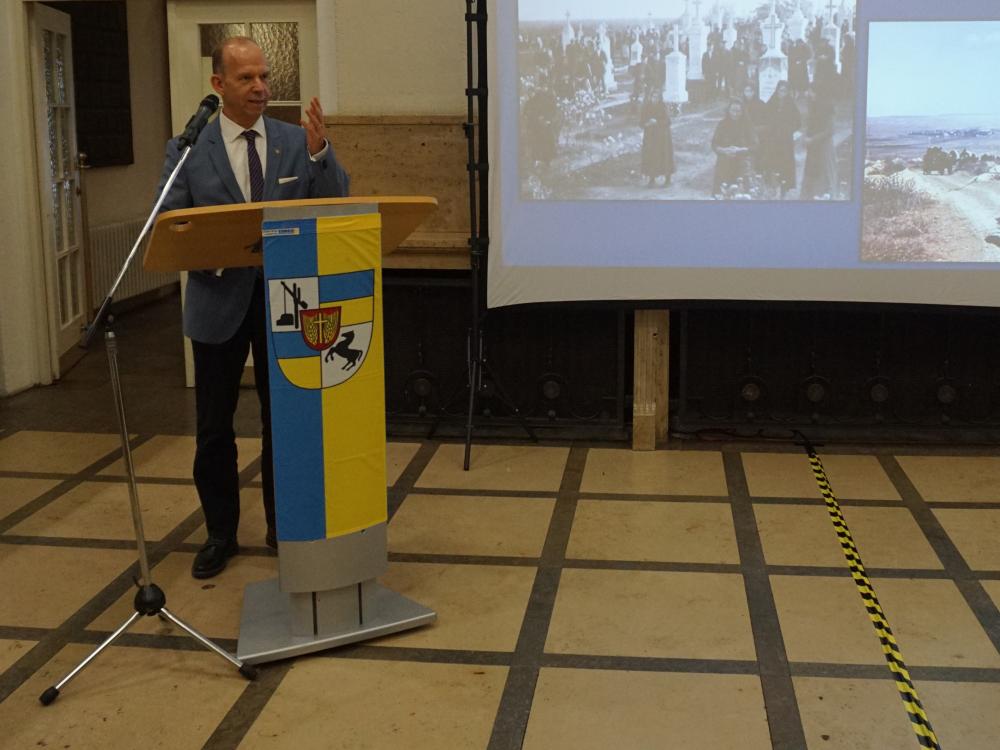 Heiko Hendriks von der Landesregierung NRW