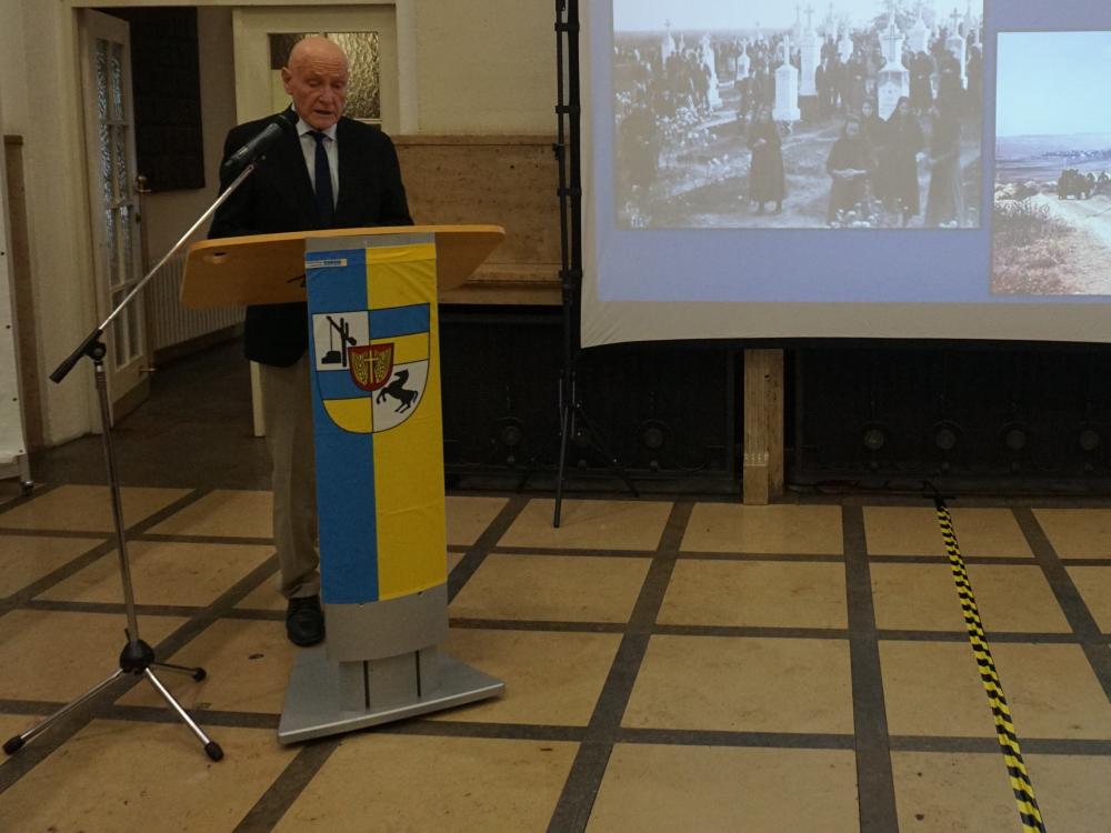 Rudi Pawelka vom BdV NRW