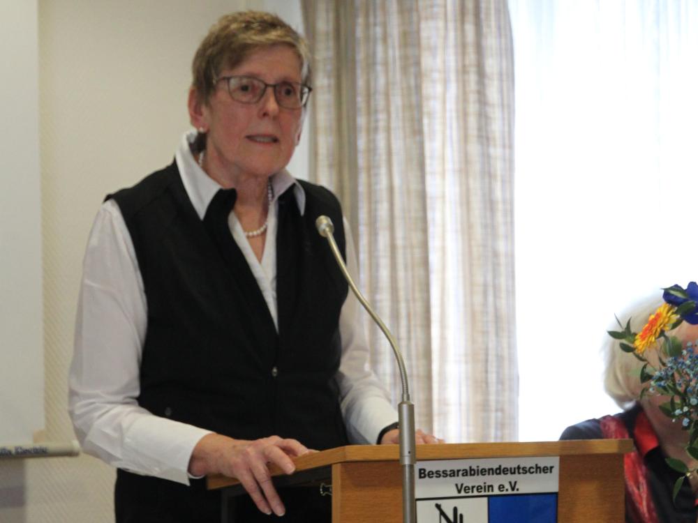 Lore Netzsch, Stellv. Bundesvorsitzende, Foto: Matthias Busch