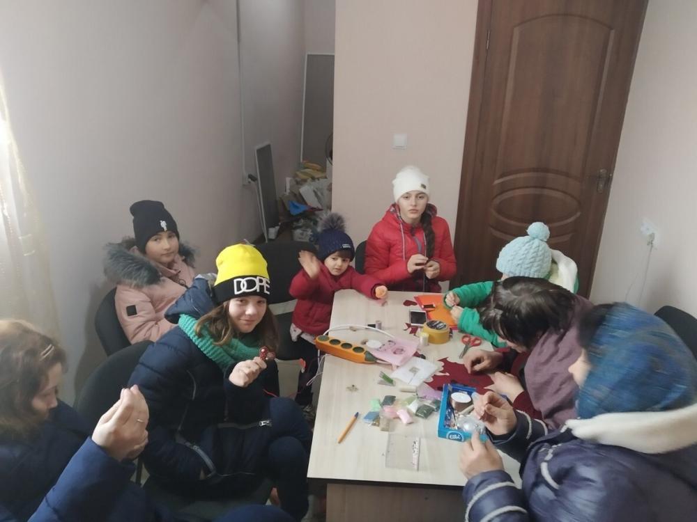 Bastelgruppe