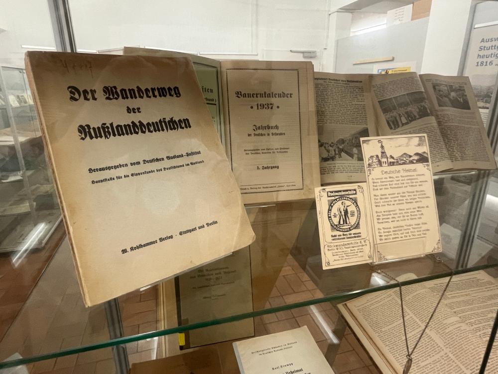 Bessarabische Literatur in Stuttgart gedruckt