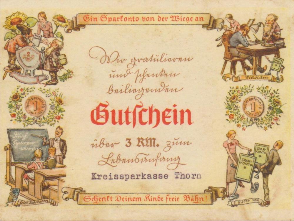 3 RM erhielten die stolzen Eltern...