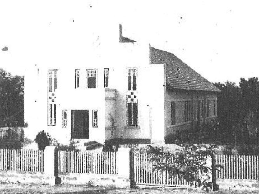 Deutsches Heim in Krasna 1940
