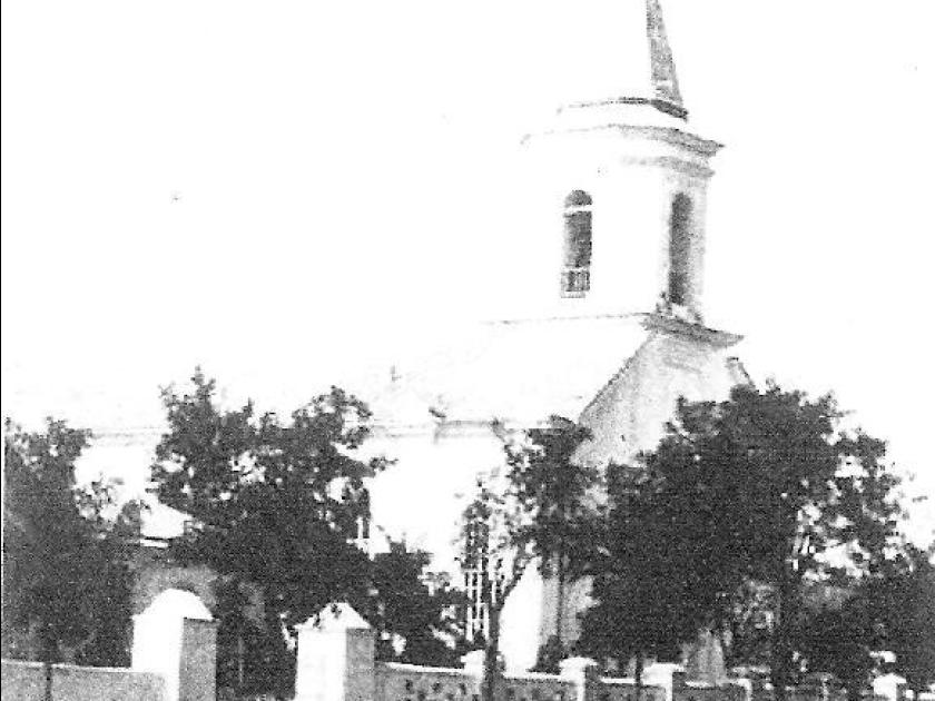 Kirche in Krasna 1940.