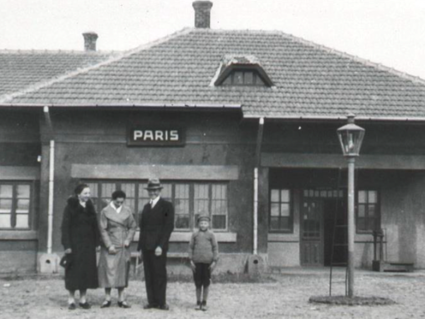 Paris Bahnhof