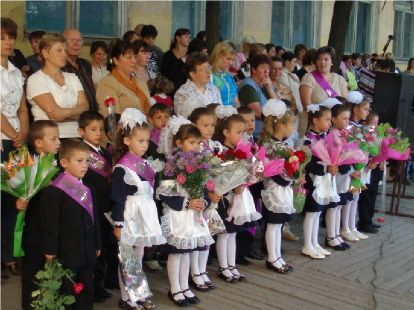 Tag des Wissens - 1. Schultag für Erstklässler am 1.9.2008