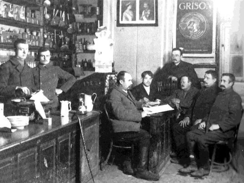 Konsumladen ca. 1923