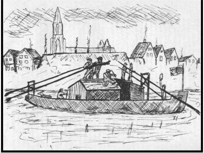 Auswanderung in Ulmer Schachteln