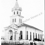 Postkarte - Kirche in Beresina